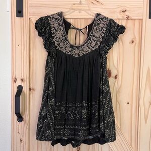 Free People romper perfect for summer